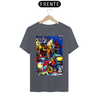 Nome do produtoCamiseta Classic - Transformers - Autobots