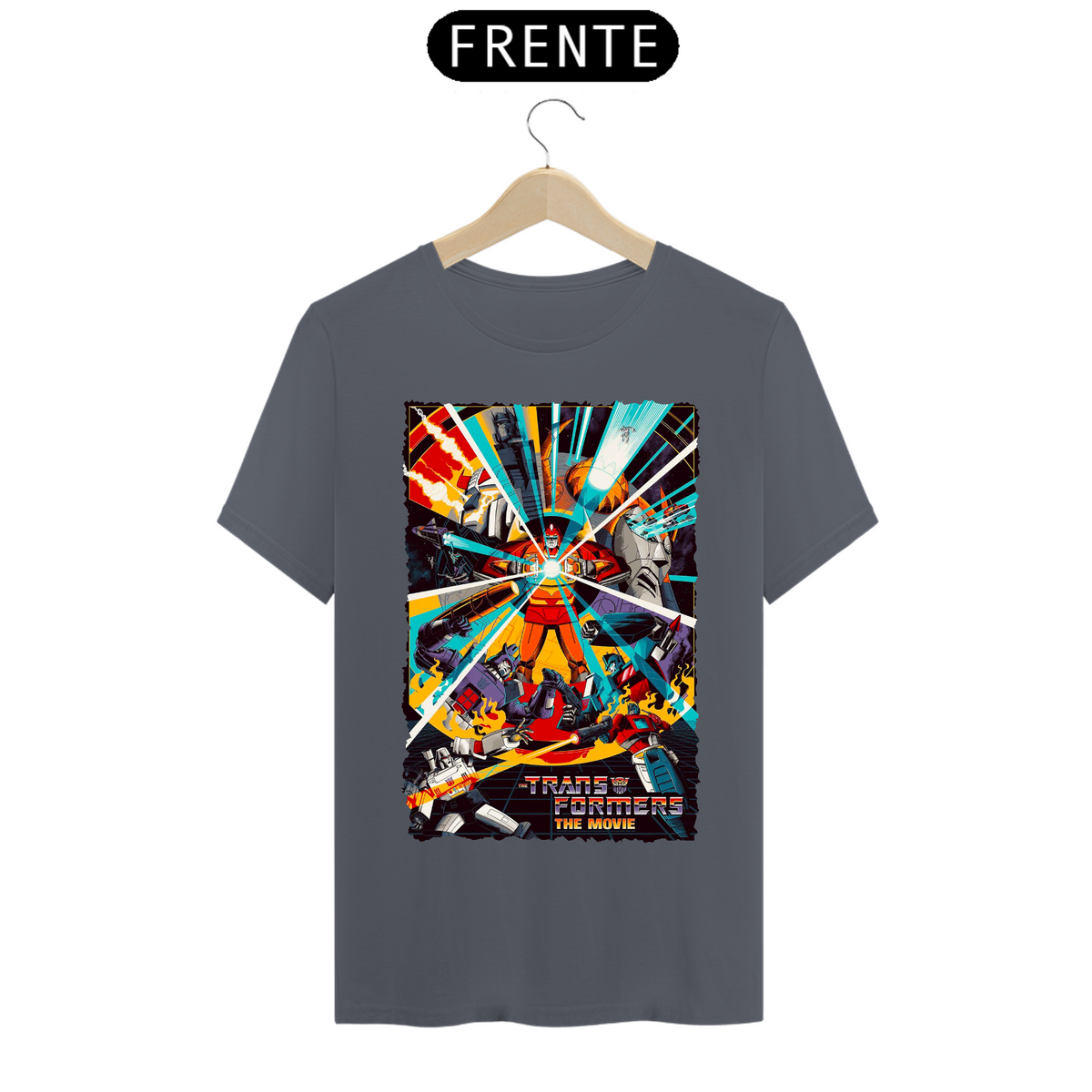 Nome do produto: Camiseta Classic - Transformers