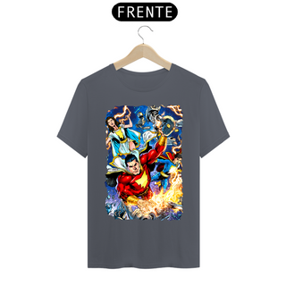 Nome do produtoCamiseta Classic - Capitão Marvel / Shazam