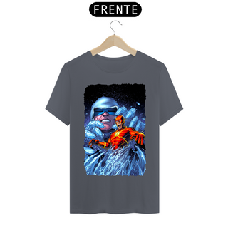 Nome do produtoCamiseta Classic - Flash vs Capitão Frio