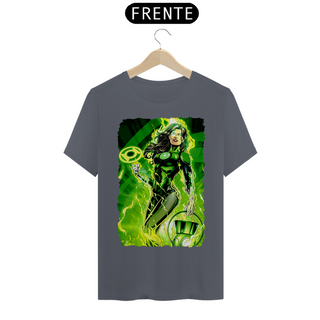 Nome do produtoCamiseta Classic - Lanterna Verde (Jessica Cruz)