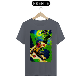 Nome do produtoCamiseta Classic - Lanterna Verde vs Sinestro