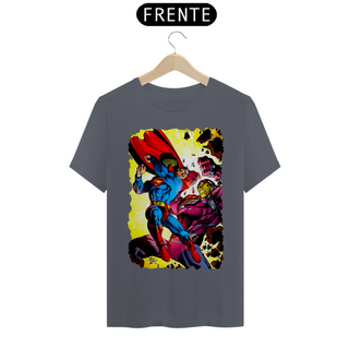 Nome do produtoCamiseta Classic - Superman vs Mongul