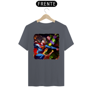 Nome do produtoCamiseta Classic - Superman vs Lex Luthor