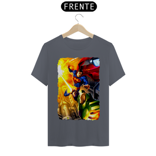 Nome do produtoCamiseta Classic - Superman vs Lex Luthor