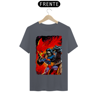 Nome do produtoCamiseta Classic - Superman vs Darkseid