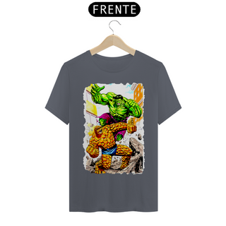 Nome do produtoCamiseta Classic - Hulk vs Coisa