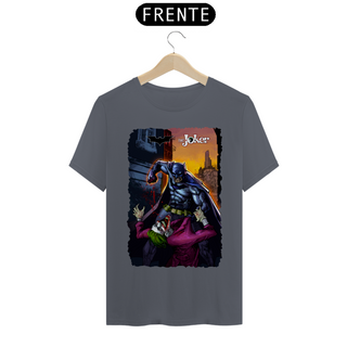 Nome do produtoCamiseta Classic - Batman vs Coringa