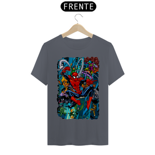 Nome do produtoCamiseta Classic - Homem Aranha vs Inimigos