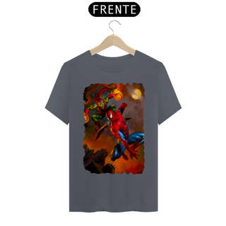 Nome do produtoCamiseta Classic - Homem Aranha vs Duende Verde