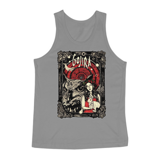 Nome do produtoCamiseta Regata - Gojira