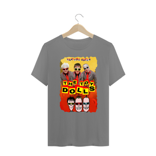 Nome do produtoCamiseta Plus Size - The Toy Dolls