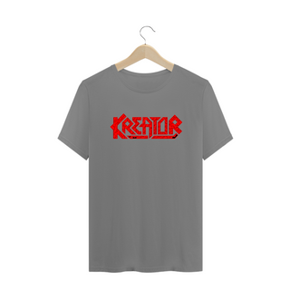 Nome do produtoCamiseta Plus Size - Kreator