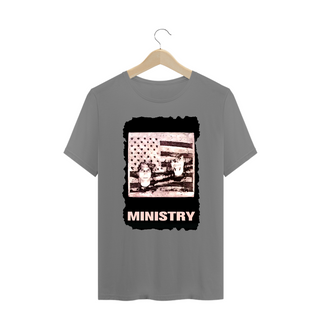 Nome do produtoCamiseta Plus Size - Ministry