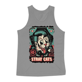 Nome do produtoCamiseta Regata - Stray Cats