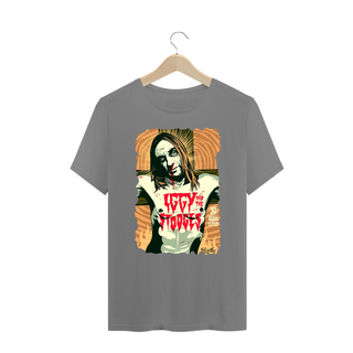 Nome do produtoCamiseta Plus Size - Iggy and the Stooges