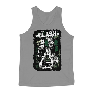 Nome do produtoCamiseta Regata - The Clash