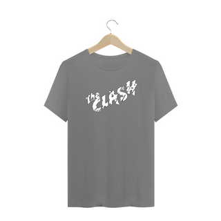 Nome do produtoCamiseta Plus Size - The Clash