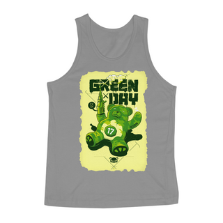 Nome do produtoCamiseta Regata - Green Day