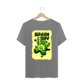 Nome do produtoCamiseta Plus Size - Green Day