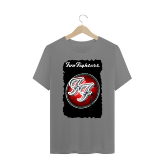 Nome do produtoCamiseta Plus Size - Foo Fighters