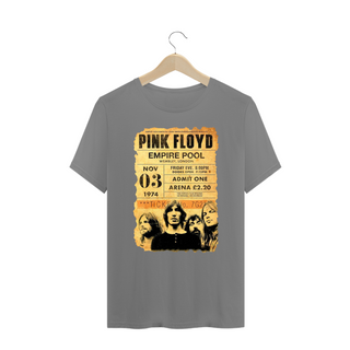 Nome do produtoCamiseta Plus Size - Pink Floyd