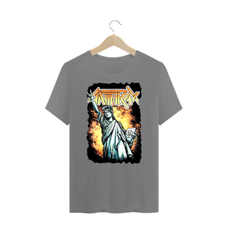 Nome do produtoCamiseta Plus Size - Anthrax