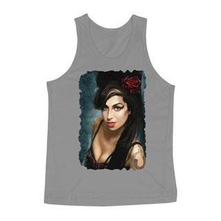 Nome do produtoCamiseta Regata - Amy Winehouse