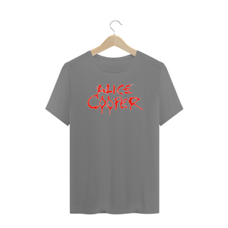 Nome do produtoCamiseta Plus Size - Alice Cooper