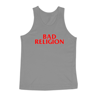 Nome do produtoCamiseta Regata - Bad Religion