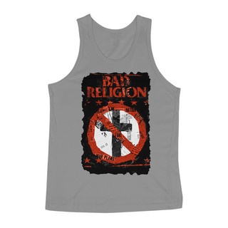 Nome do produtoCamiseta Regata - Bad Religion