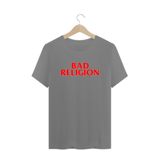 Nome do produtoCamiseta Plus Size - Bad Religion