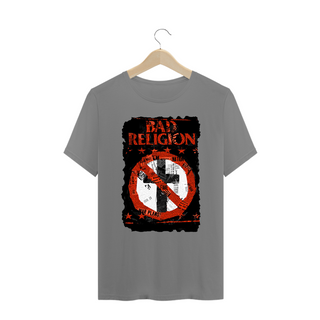 Nome do produtoCamiseta Plus Size - Bad Religion