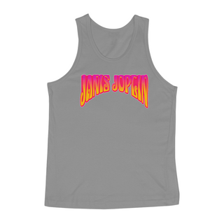 Nome do produtoCamiseta Regata - Janis Joplin