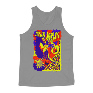 Nome do produtoCamiseta Regata - Janis Joplin