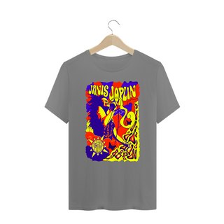 Nome do produtoCamiseta Plus Size - Janis Joplin