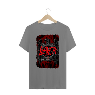 Nome do produtoCamiseta Plus Size - Slayer