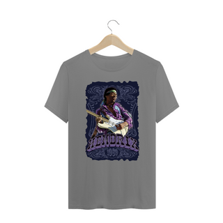 Nome do produtoCamiseta Plus Size - Jimmy Hendrix