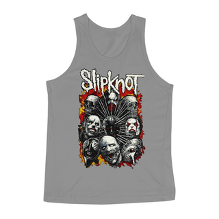 Nome do produtoCamiseta Regata - Slipknot