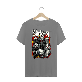 Nome do produtoCamiseta Plus Size - Slipknot