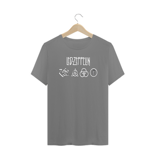 Nome do produtoCamiseta Plus Size - Led Zeppelin