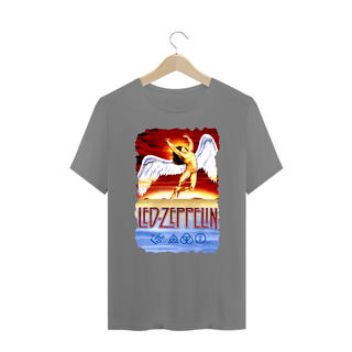 Nome do produtoCamiseta Plus Size - Led Zeppelin