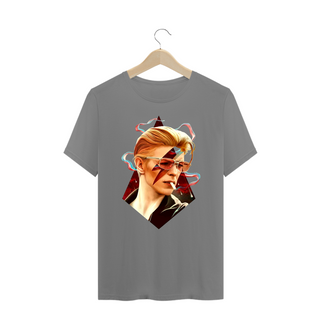 Nome do produtoCamiseta Plus Size - David Bowie