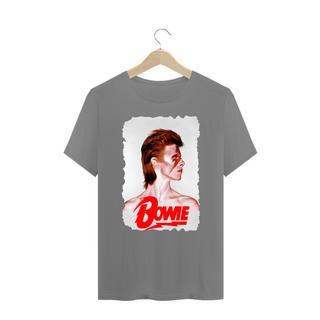 Nome do produtoCamiseta Plus Size - David Bowie