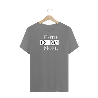 Nome do produtoCamiseta Plus Size - Faith No More