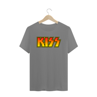 Nome do produtoCamiseta Plus Size - Kiss