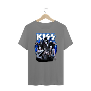 Nome do produtoCamiseta Plus Size - Kiss