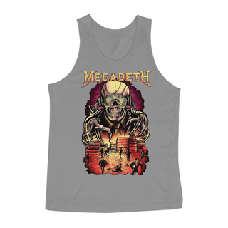 Nome do produtoCamiseta Regata - Megadeth