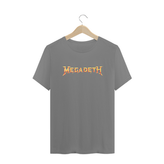 Nome do produtoCamiseta Plus Size - Megadeth