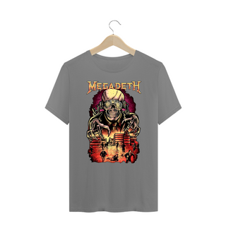 Nome do produtoCamiseta Plus Size - Megadeth